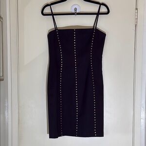vintage Luxury 90s little black dress